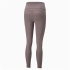 Calça Malhas Mulher Puma Studio Foundation 7/8 para fitness cor preta.