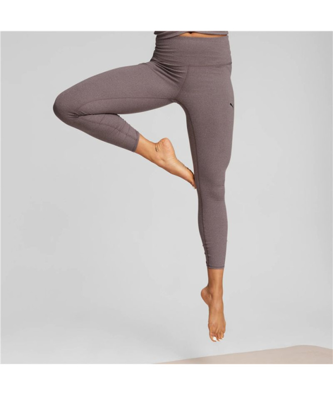 Calça Malhas Mulher Puma Studio Foundation 7/8...