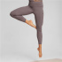 Calça Malhas Mulher Puma Studio Foundation 7/8 para fitness cor preta.