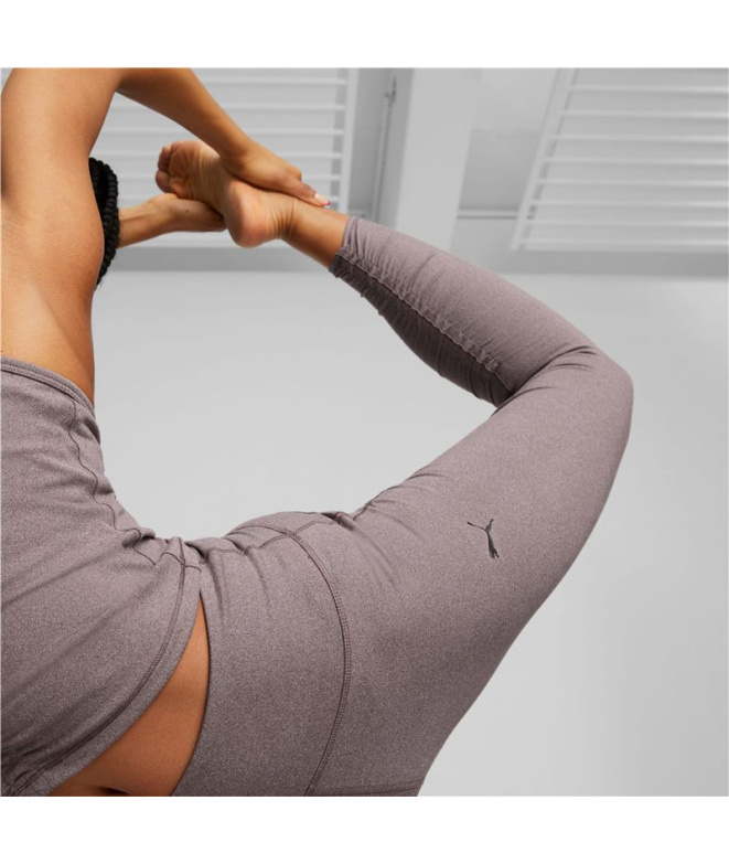 Calça Malhas Mulher Puma Studio Foundation 7/8...