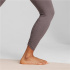 Calça Malhas Mulher Puma Studio Foundation 7/8 para fitness cor preta.
