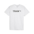 T-shirt graphique Puma Fitness blanc Homme