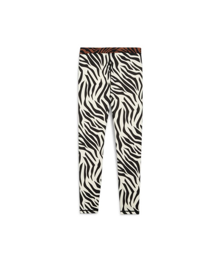 Malhas Mulher Puma Animal Remix 7/8 com estampa de zebra...