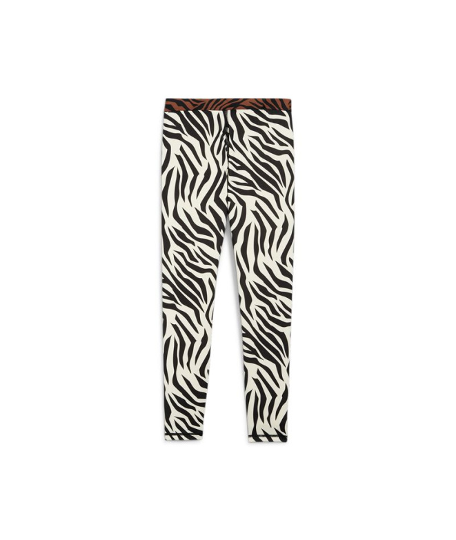 Mallas de Fitness Puma Animal Remix 7/8 Zebra...