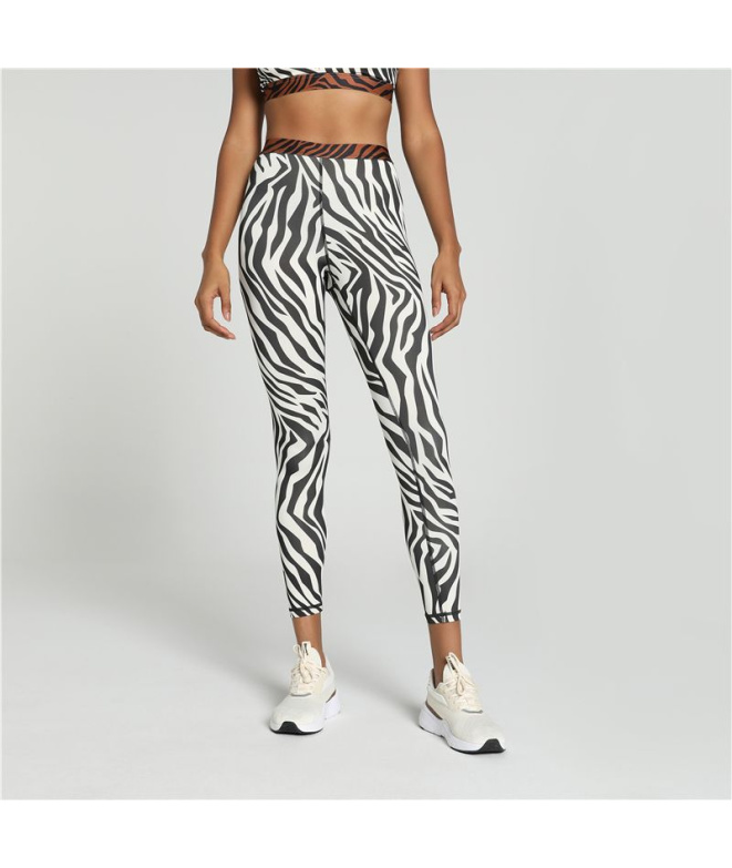 Mallas de Fitness Puma Animal Remix 7/8 Zebra...