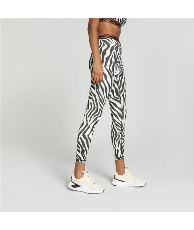 Mallas de Fitness Puma Animal Remix 7/8 Zebra...