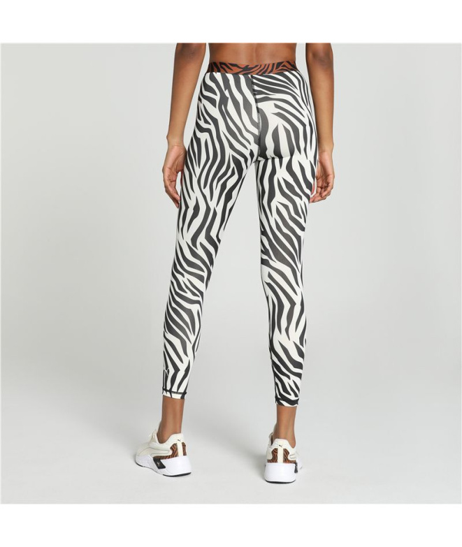 Mallas de Fitness Puma Animal Remix 7/8 Zebra...