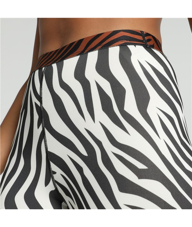 Mallas de Fitness Puma Animal Remix 7/8 Zebra...