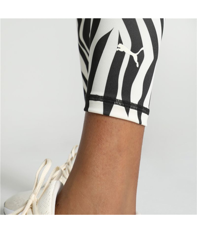 Mallas de Fitness Puma Animal Remix 7/8 Zebra...