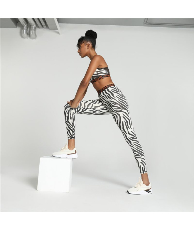 Mallas de Fitness Puma Animal Remix 7/8 Zebra...