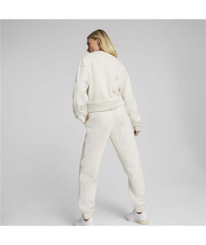 Ensemble Survêtement Puma Loungewear blanc Femme