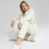 Conjunto Fato de treino Puma Loungewear branco Mulher