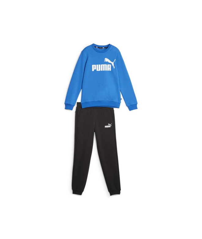 Fato de treino Infantil Puma com logo nº 1
