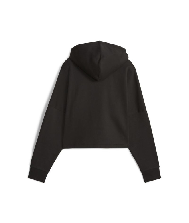 Moletom Infantil Puma Ess Logo Croppedo