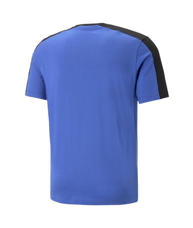 Camiseta Puma Essentials Block X Tape Hombre...