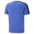 Camiseta Homem Puma Essentials Block X Tape, cor azul safira.