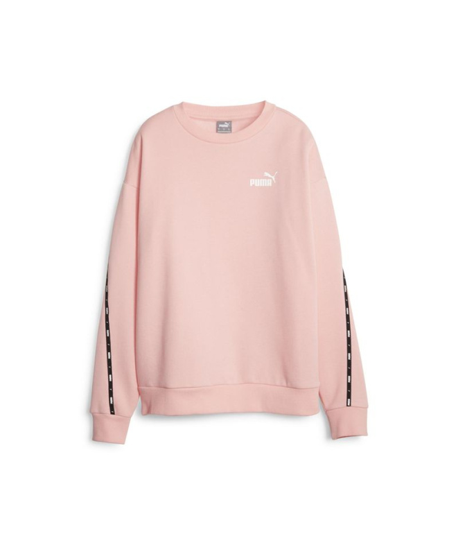 Moletom Mulher Puma Esses Tape Crew