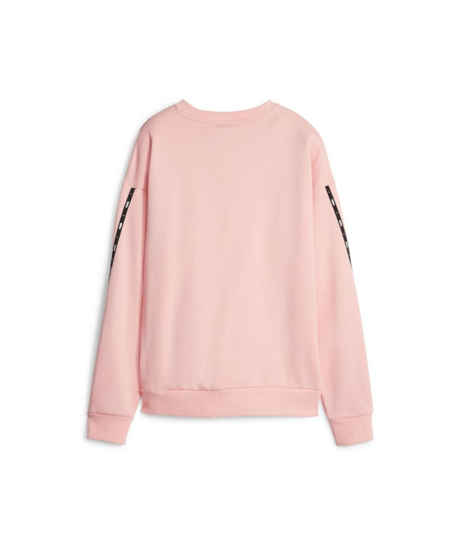 Sweat Puma Ess Tape Crew Femme