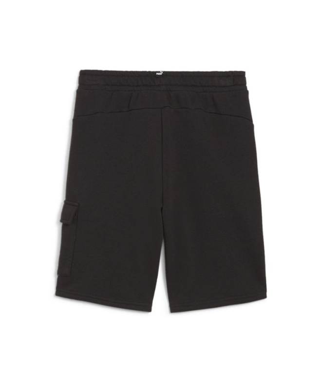Pantalons cargo Puma ESS noir Enfant