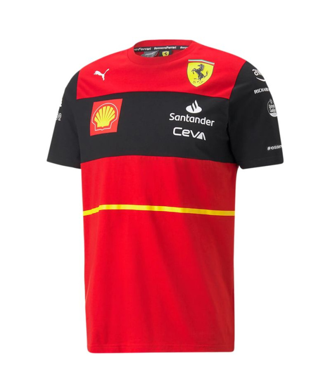 Camiseta Puma Scuderia Ferrari Sainz Réplica de...