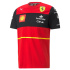 T-shirt à manches courtes Puma Scuderia Ferrari Sainz Replica Homme , rouge