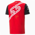 T-shirt à manches courtes Puma Scuderia Ferrari Sainz Replica Homme , rouge