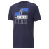 Camiseta de fútbol Puma Italia Core Azul