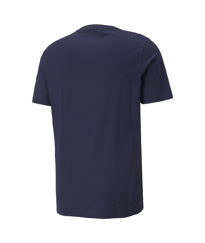 Camiseta de fútbol Puma Italia Core Azul