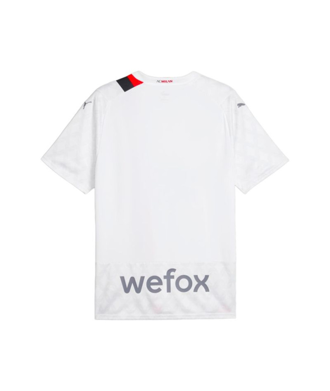 Camiseta Futebol Homem Puma Milan Away