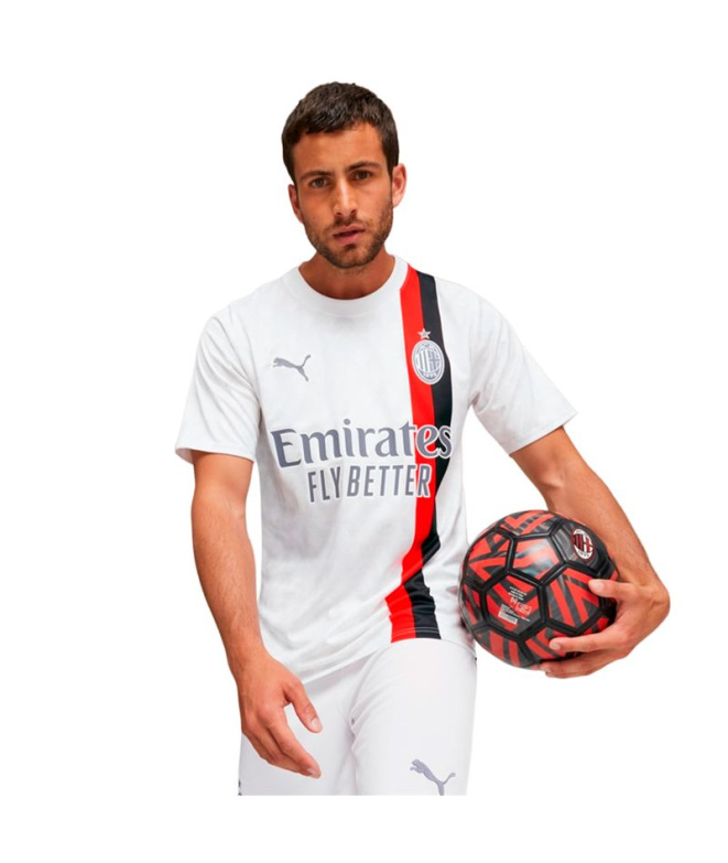 Camiseta Futebol Homem Puma Milan Away