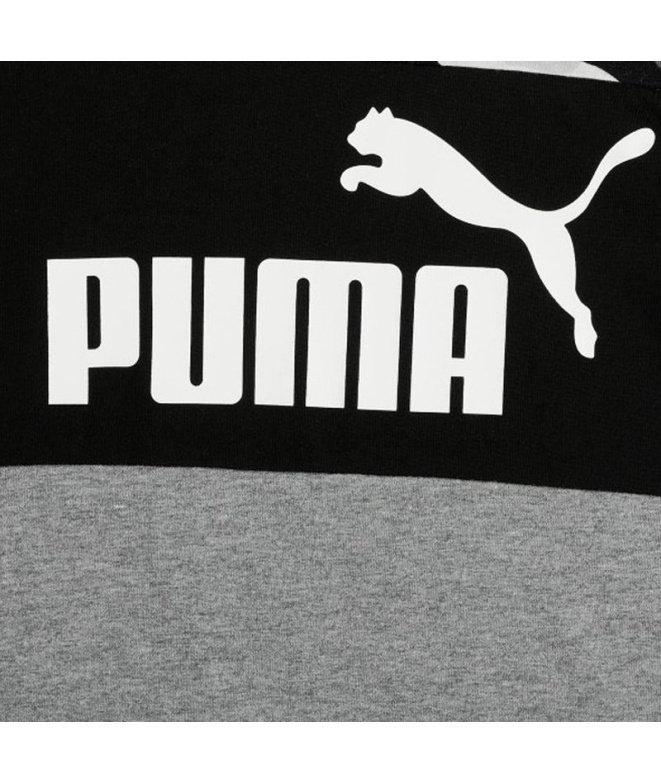 Camiseta Puma ESS+ Camo Boys Black