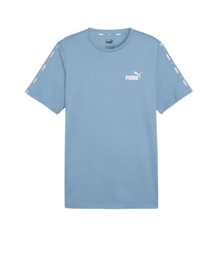T-shirt Homme Puma Essentials + Tape bleu