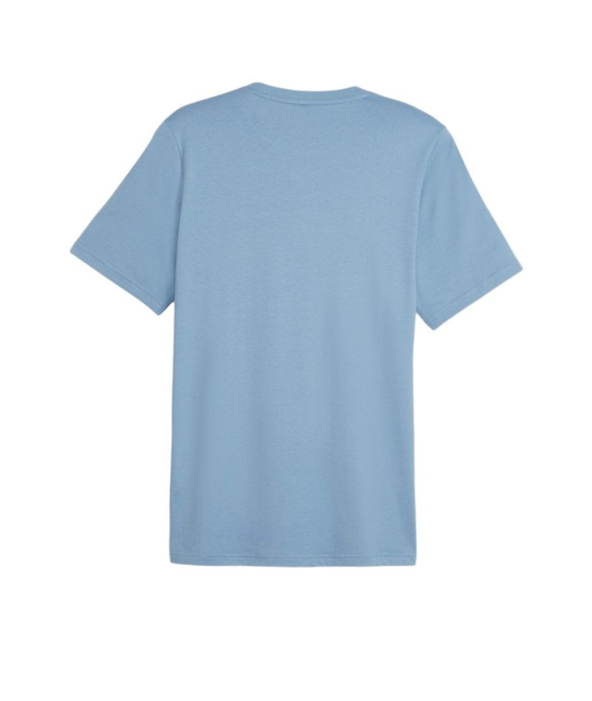 T-shirt Homme Puma Essentials + Tape bleu