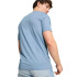 Camiseta Homem Puma Essentials + Tape Azul