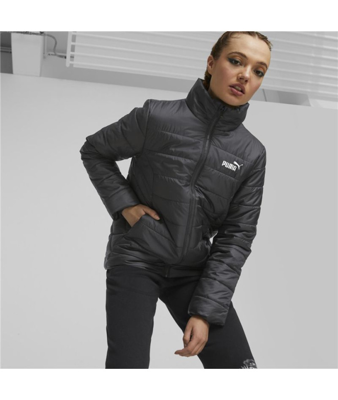 Chaqueta Puma Essentials negro Mujer