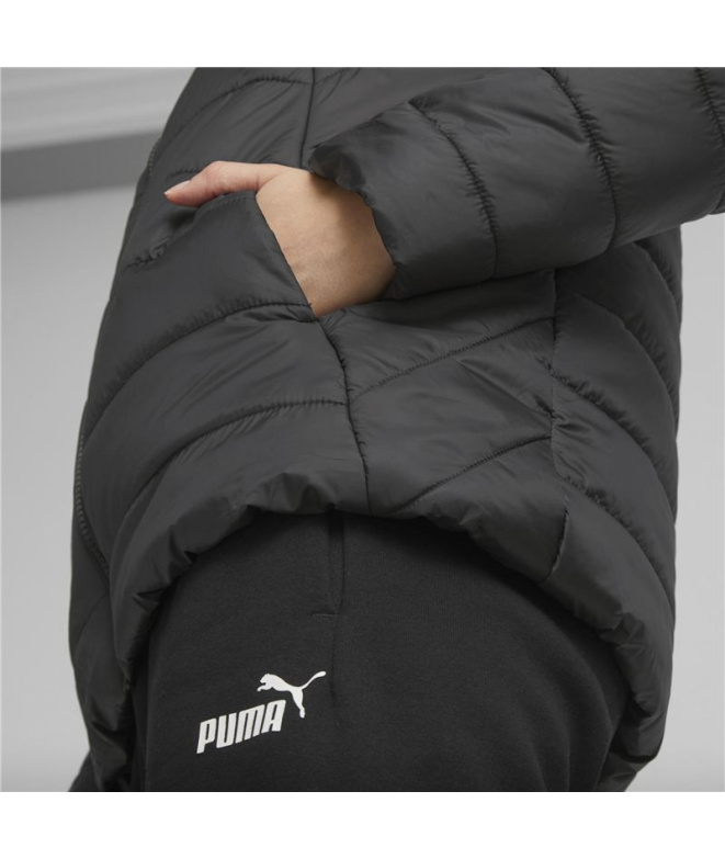 Chaqueta Puma Essentials negro Mujer