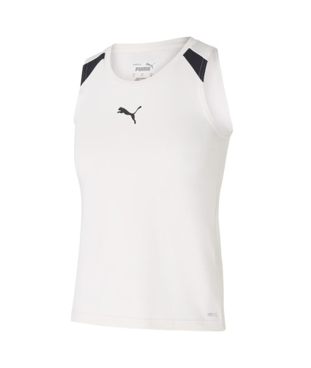 Camiseta Puma TeamLIGA Tank Mujer WH