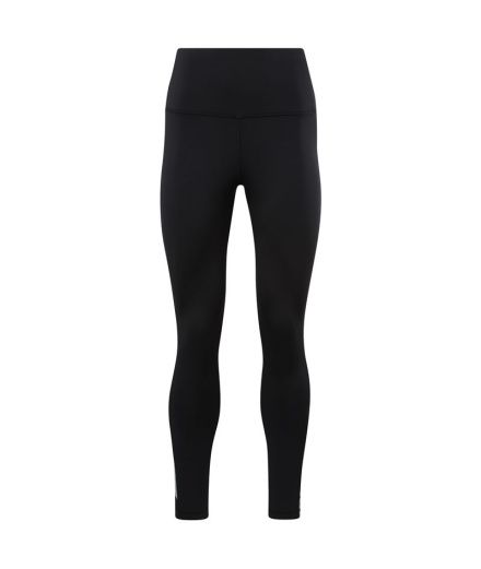 Collants Yoga Reebok à motif floral Femme noirs