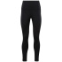 Collants Yoga Reebok à motif floral Femme noirs