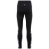 Collants Yoga Reebok à motif floral Femme noirs
