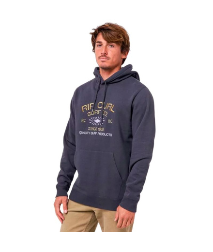 Homem Rip Curl Radiate azul Moletom
