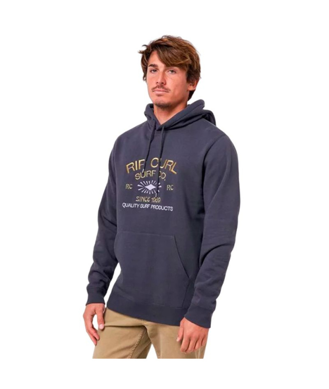 Sweat bleu Rip Curl Radiate Homme