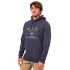 Homem Rip Curl Radiate azul Moletom