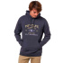 Homem Rip Curl Radiate azul Moletom