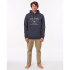 Homem Rip Curl Radiate azul Moletom
