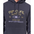 Homem Rip Curl Radiate azul Moletom