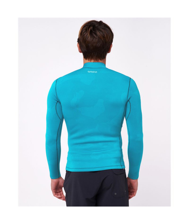 Camiseta Homem Neoprene Rip Curl Dpatrol Rev...