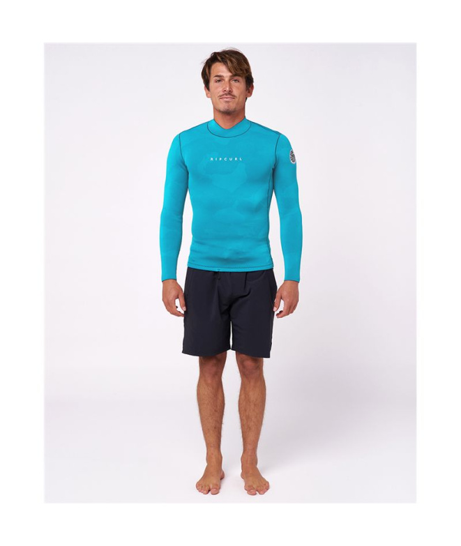 Camiseta Homem Neoprene Rip Curl Dpatrol Rev...
