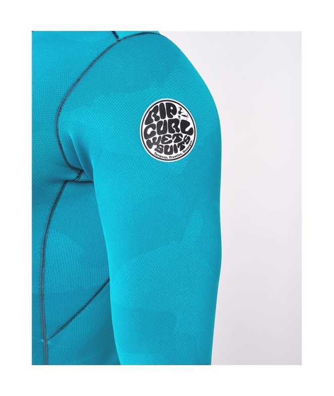 Camiseta Homem Neoprene Rip Curl Dpatrol Rev...