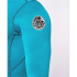 Camiseta Homem Neoprene Rip Curl Dpatrol Rev 1.5 L, azul.